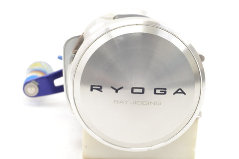 Used Daiwa Ryoga Bay Jigging C1012PE-HW Right with Rivre Knobs