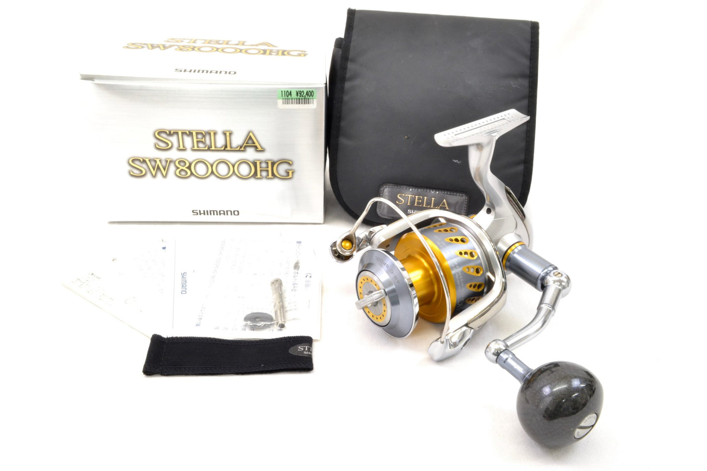 Used Shimano 08 Stella SW 8000 HG