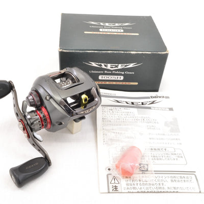 Used  Daiwa Steez Baitcasting 100SH Right