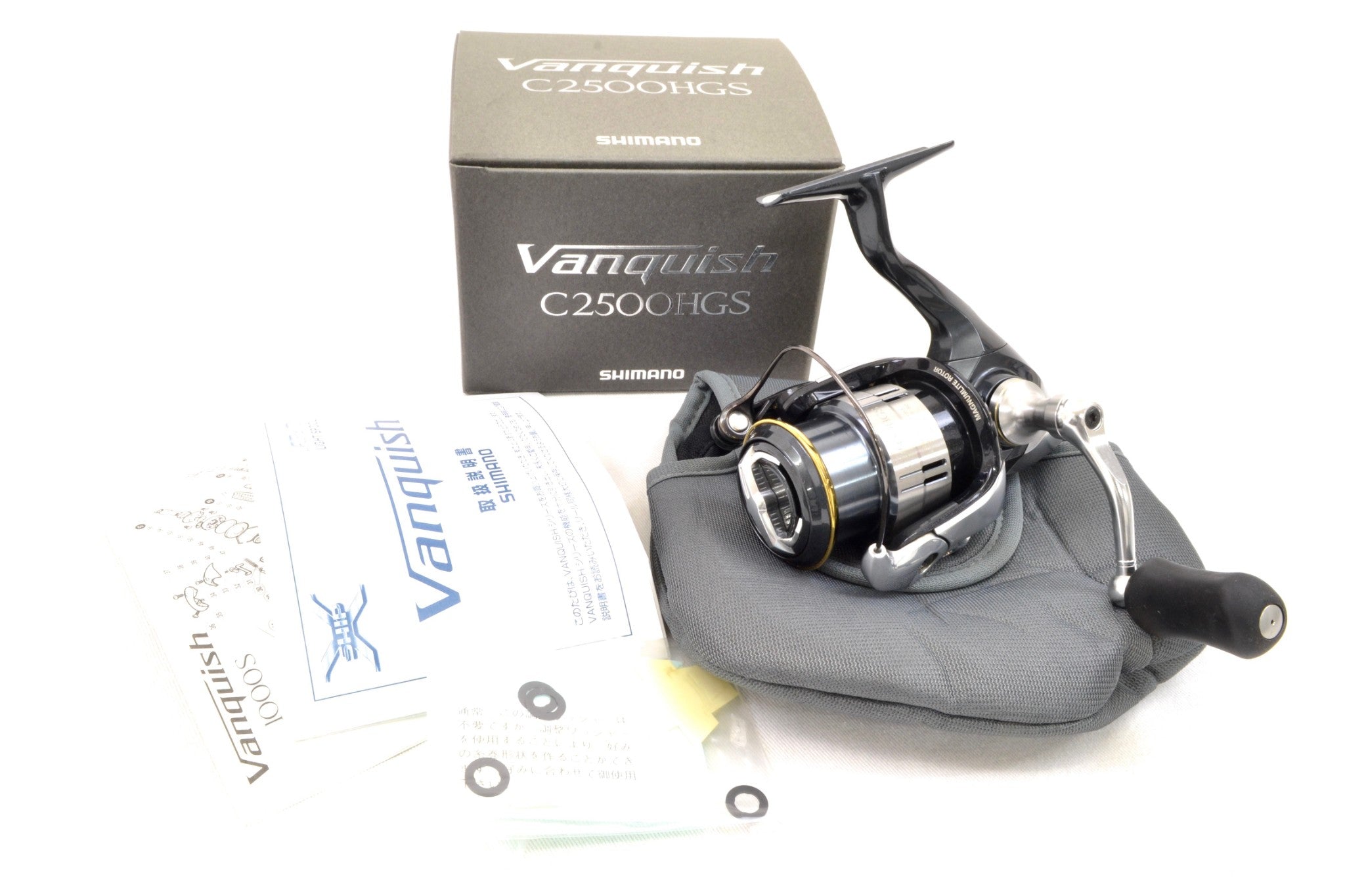 Shimano Vanquish – Tagged 