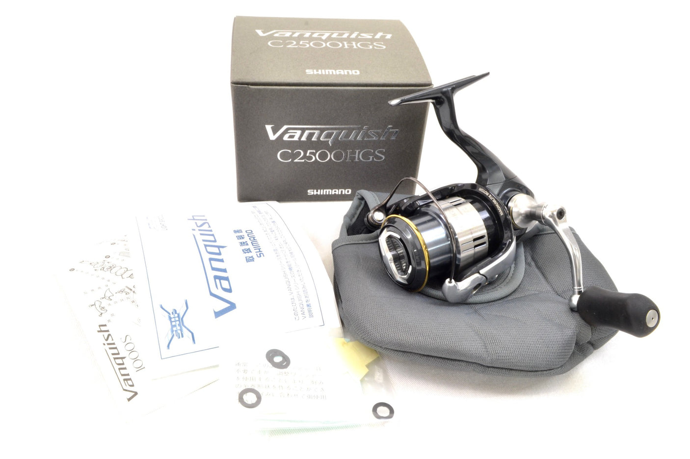 Used Shimano 12 Vanquish C2500HGS