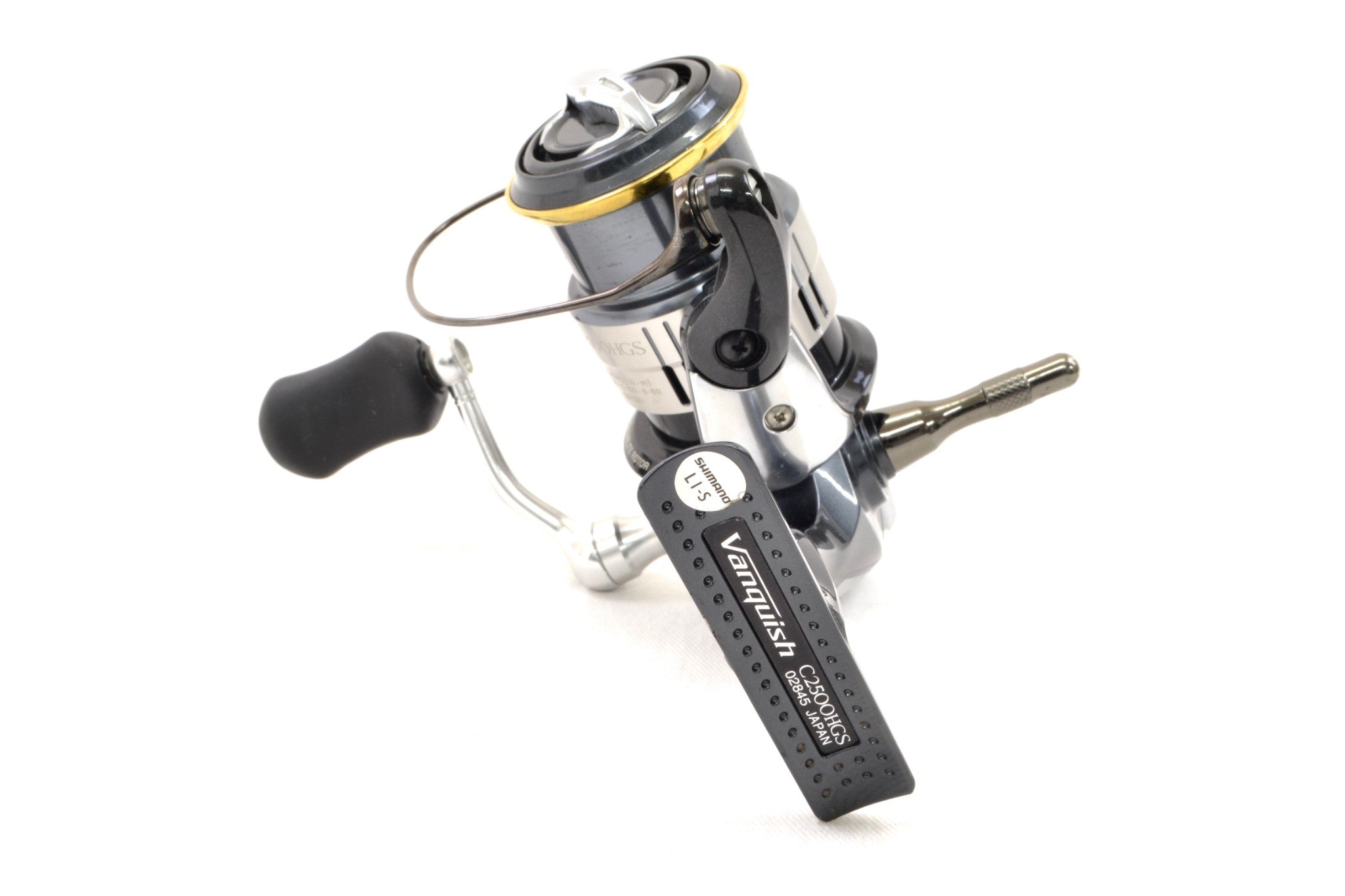 SHIMANO - 12 Vanquish C2500HGS シマノ 12ヴァンキッシュ Used Shimano 12 Vanquish C2500HGS – JDM TACKLE HEAVEN