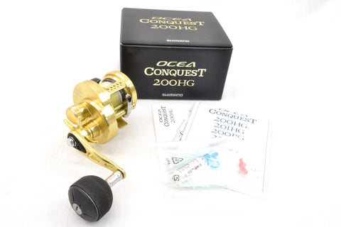 Used Shimano 14 Ocea Conquest 200HG Right