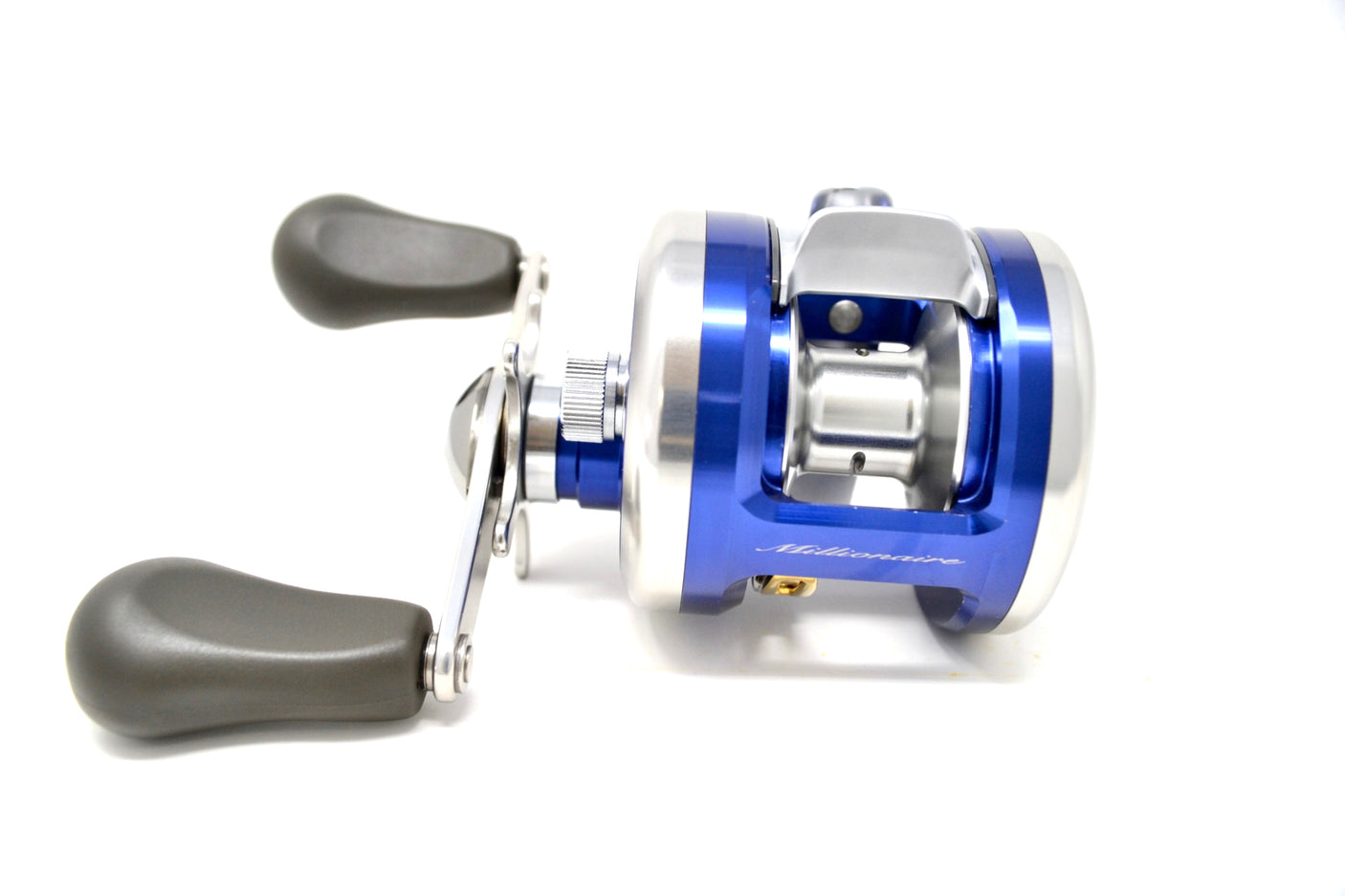 Used Daiwa Millionaire Bay Area Special 200BB Blue Backer Right