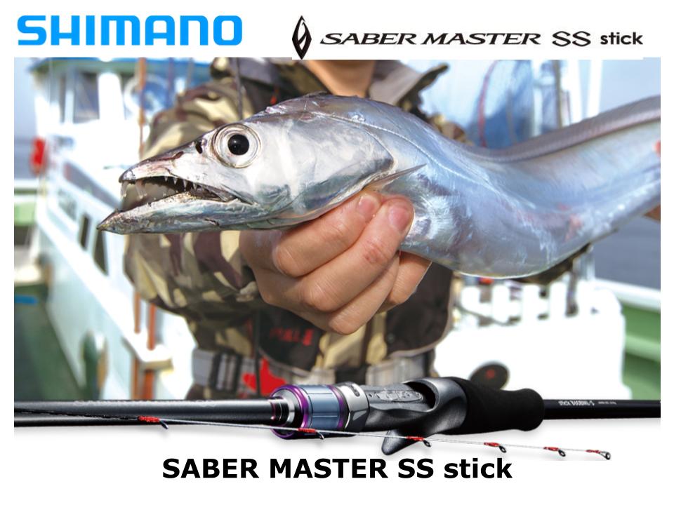 Shimano Saber Master SS Stick S610M-S – JDM TACKLE HEAVEN
