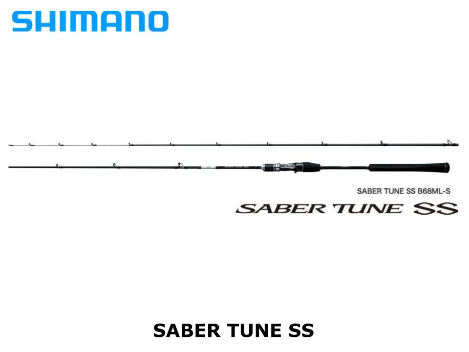 Shimano Saber Tune SS Tubular Type B66M – JDM TACKLE HEAVEN