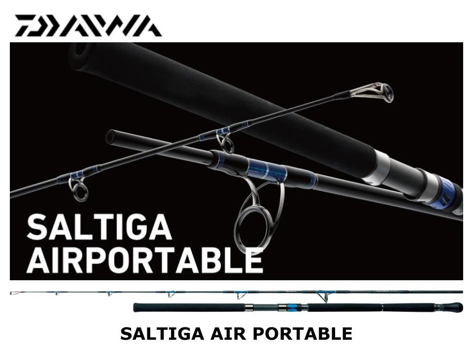 Daiwa Saltiga Air Portable C77MHS