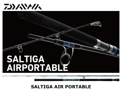 Daiwa SALTIGA C 85-8 Spinning Fishing Rod