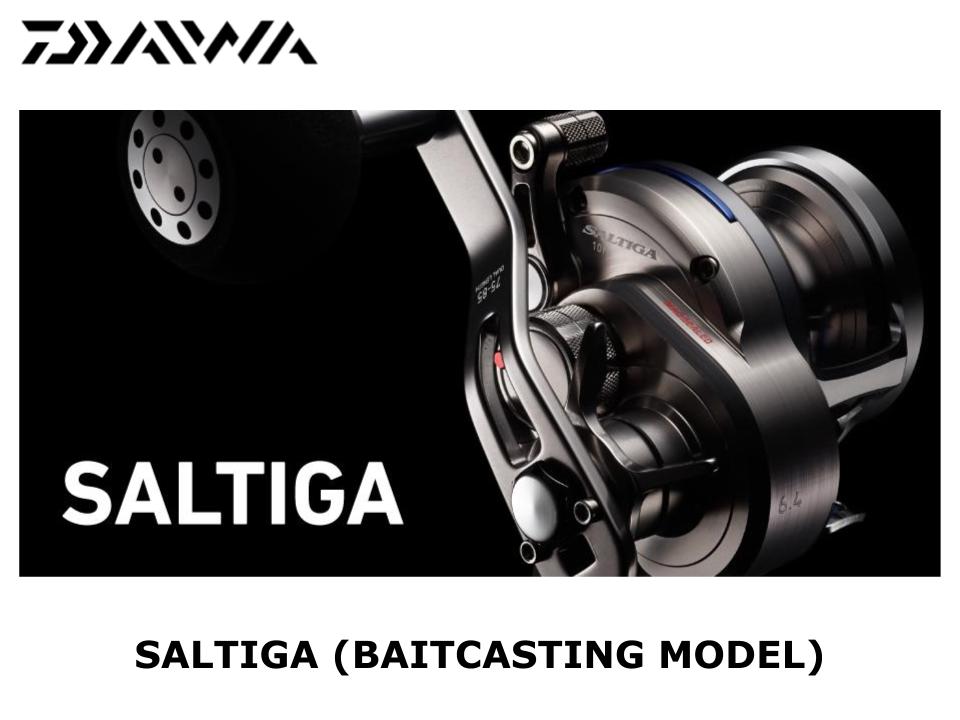 Daiwa 15 Saltiga 15HL Left