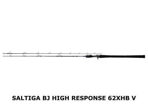 Daiwa Saltiga BJ High Response SG BJ 62XHB-V