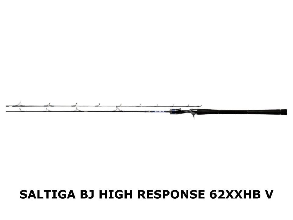 Daiwa Saltiga BJ High Response SG BJ 60XXHB-V – JDM TACKLE HEAVEN