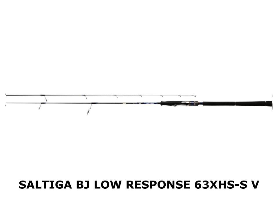 Daiwa Saltiga BJ Low Response SG BJ 63XHS-S-V