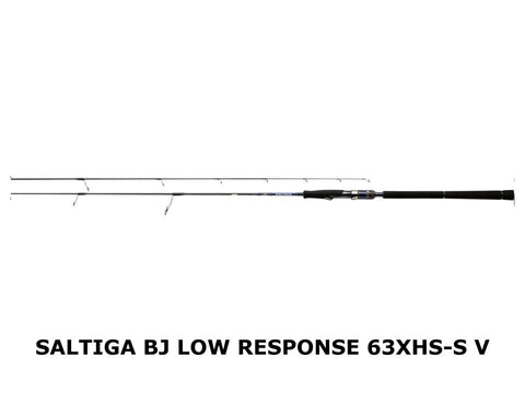 Daiwa Saltiga BJ Low Response SG BJ 63XHS-S-V