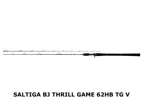 Daiwa Saltiga BJ Thrill Game 62HB TG-V