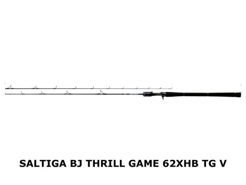Daiwa Saltiga BJ Thrill Game 62XHB TG-V