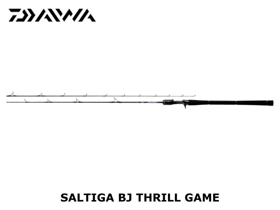 Daiwa Saltiga BJ Thrill Game 62XXHB TG-V – JDM TACKLE HEAVEN