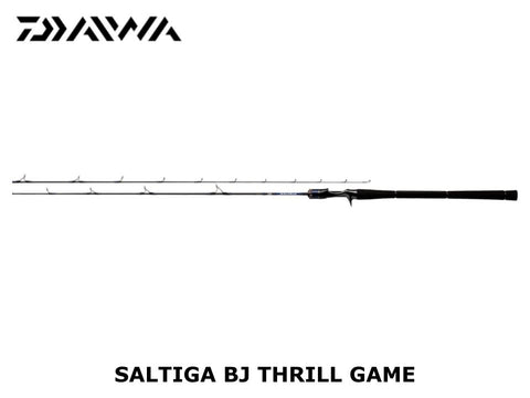 Daiwa Saltiga BJ Thrill Game 61XXHS-TG-V