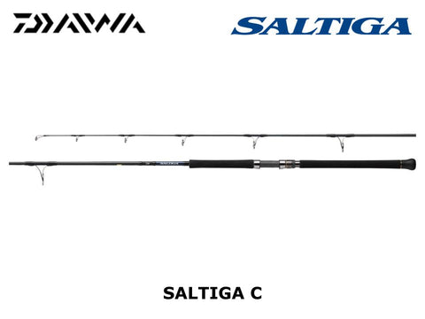 Daiwa 21 Saltiga C 710-8