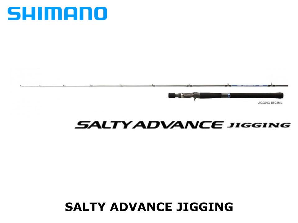 Pre-Order Shimano Salty Advance Jigging B603ML