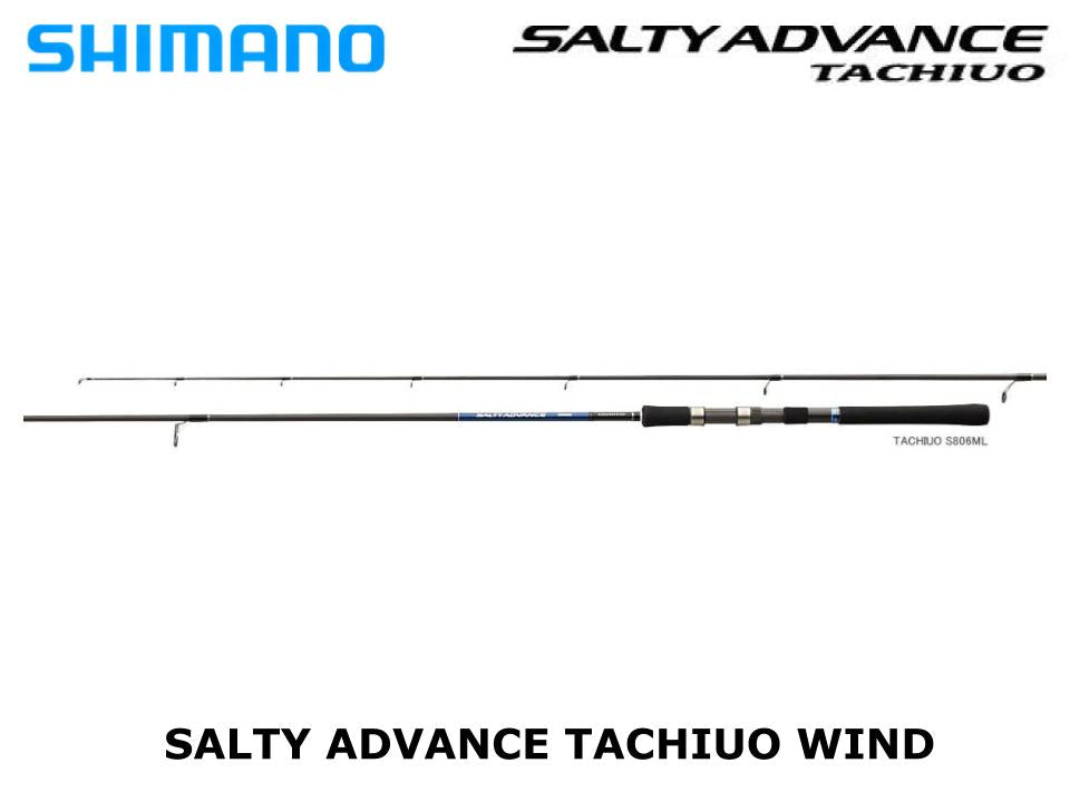 Pre-Order Shimano 19 Salty Advance Tachiuo Wind S86M