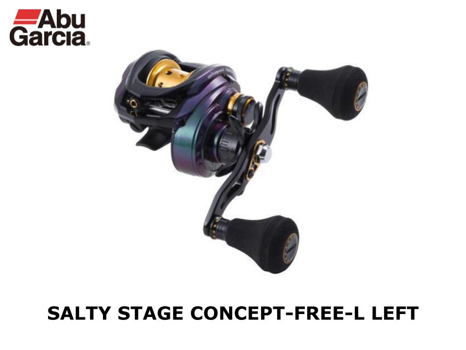Abu Garcia Salty Stage Concept-Free-L Left