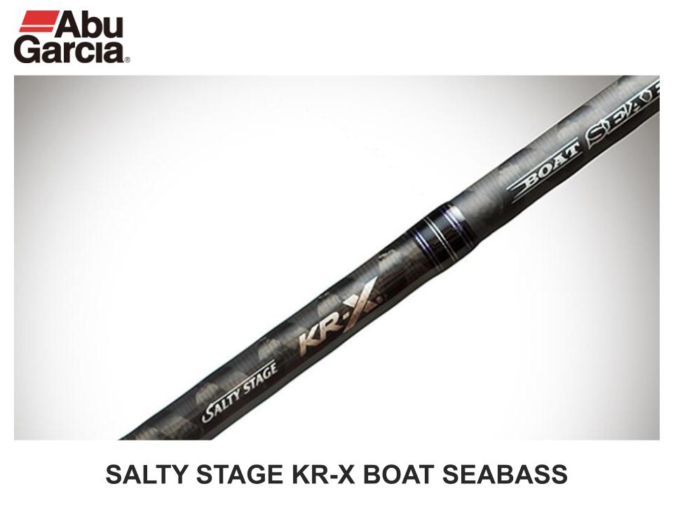 Abu Garcia Salty Stage KR-X Boat Seabass SBS-702M-KR – JDM TACKLE