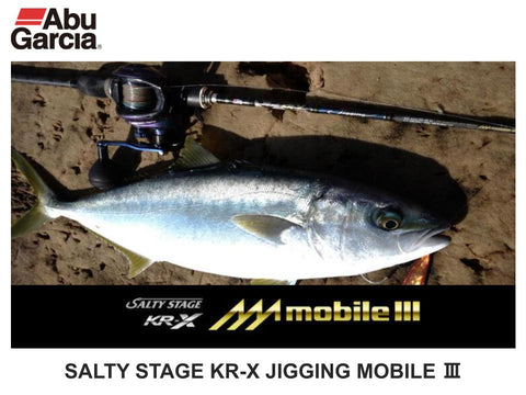 Pre-Order Abu Garcia Salty Stage KR-X Jigging Mobile III SJS-603/180-KR