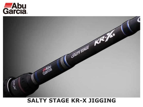 Pre-Order Abu Garcia Salty Stage KR-X Jigging SJS-62/250-KR