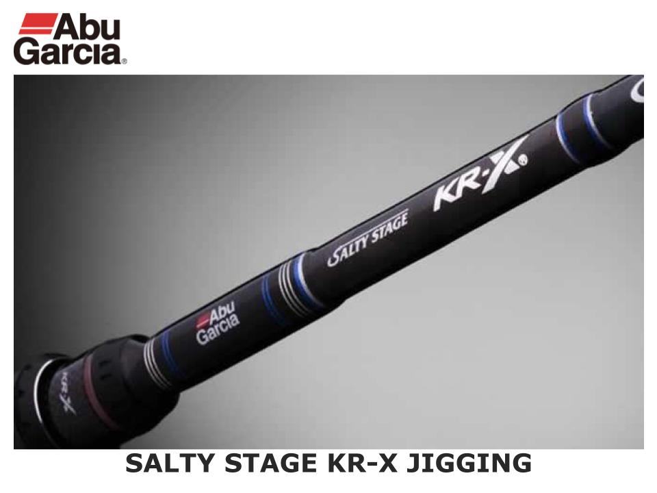 Abu Garcia SALT STAGE KR-X ☆美品☆！ Abu Garcia Salty Stage KR-X Boat Seabass SBS-722MH-KR – JDM TACKLE