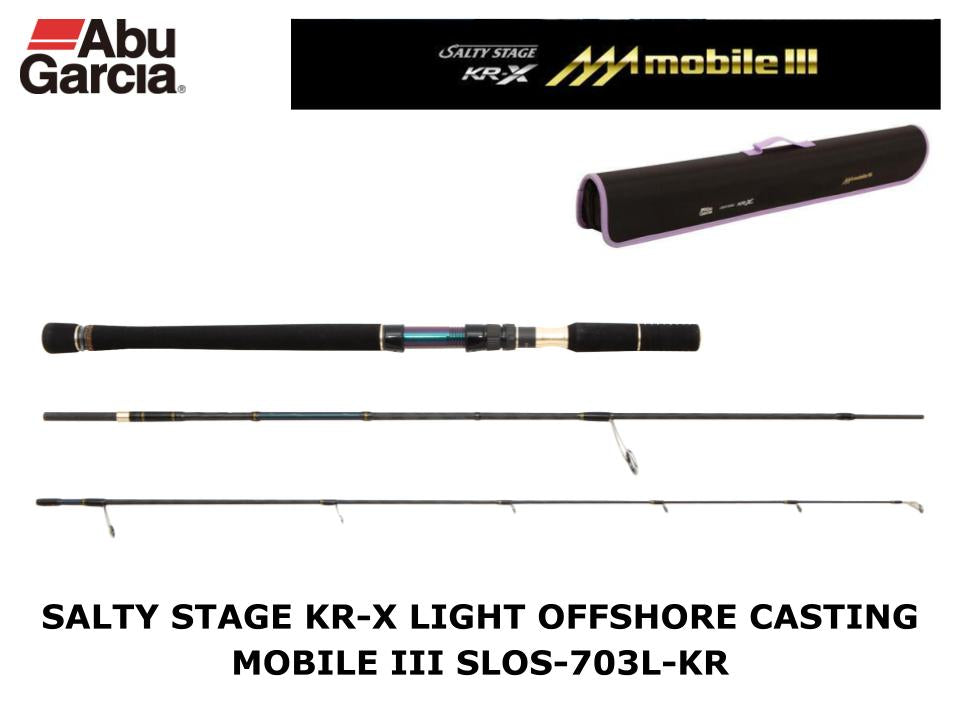 Abu Garcia Saltystage KR-X Light Offshore Casting Mobile III