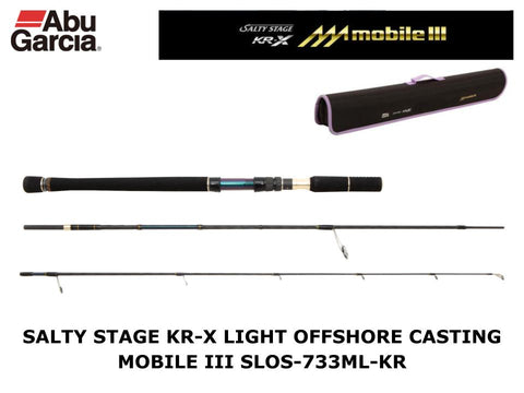 Abu Garcia Saltystage KR-X Light Offshore Casting Mobile III SLOS-733ML-KR