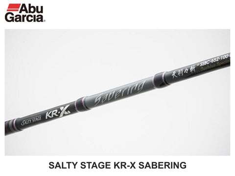Pre-Order Abu Garcia Salty Stage KR-X Sabering SSBC-612-150-KR