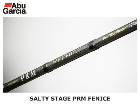 Pre-Order Abu Garcia Salty Stage PRM Fenice SPBC-662M-TZ