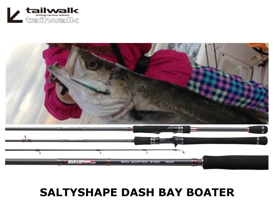Tailwalk Saltyshape Dash Bay Boater S63ML/G – JDM TACKLE HEAVEN