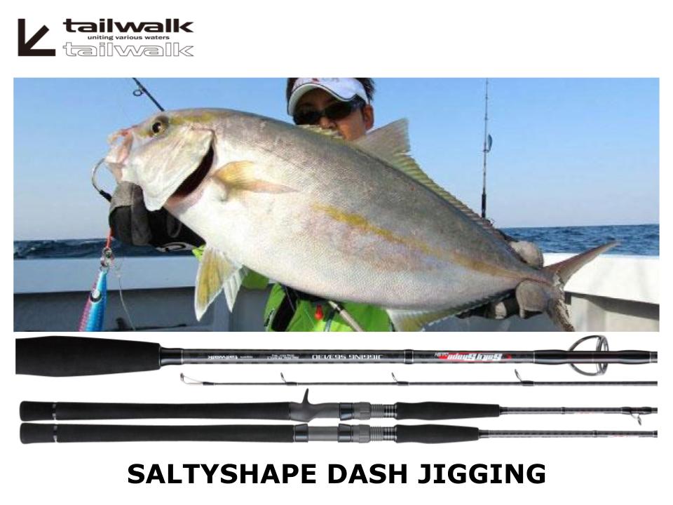 Tailwalk Saltyshape Dash Jigging C61/150 – JDM TACKLE HEAVEN