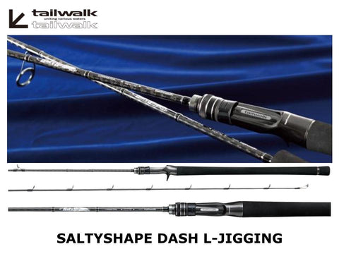 Pre-Order Tailwalk Saltyshape Dash L-Jigging S63ML