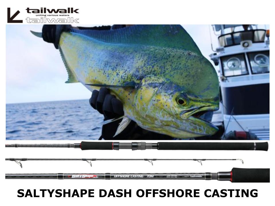 ロッド tail walk ssd offshore casting 70m Tailwalk Saltyshape Dash Offshore Casting 70M – JDM TACKLE HEAVEN