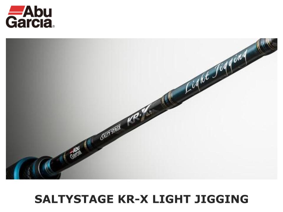 Abu Garcia Saltystage KR-X Light Jigging SXLS-632-150-KR – JDM
