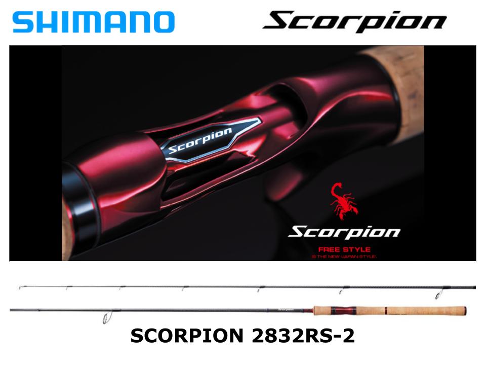 Shimano Scorpion 2832RS-2 One & Half Two-Piece Spinning Model