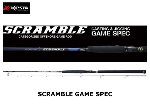 Xesta Scramble Game Spec S69-CJ Strung Voltage