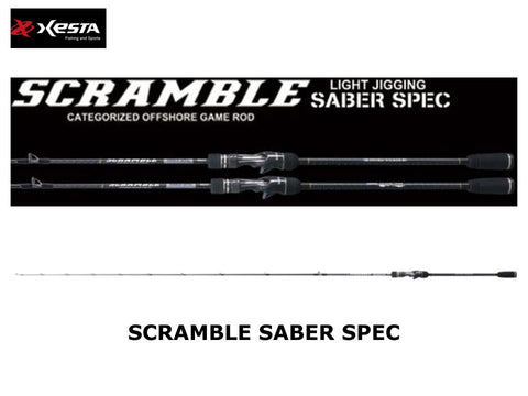 Xesta Scramble Saber Spec B622 Sword Wicker
