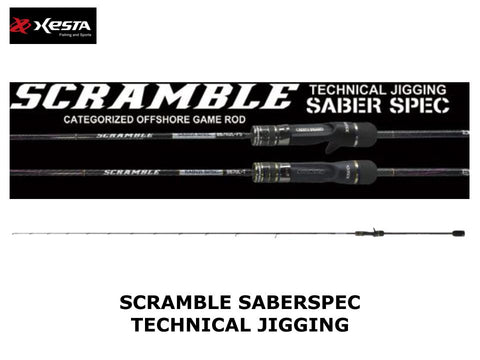 Xesta Scramble Saber Spec Technical Jigging B67XUL-FS