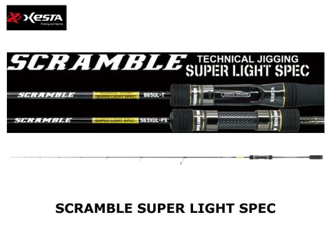 Xesta Scramble Super Light Spec S63UL-T Sweep Capture
