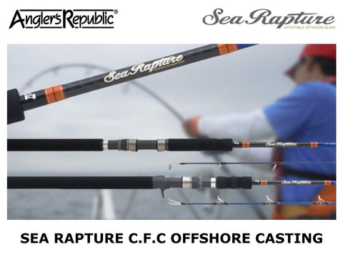 Angler's Republic Sea Rapture C.F.C Offshore Casting SCGS-76M