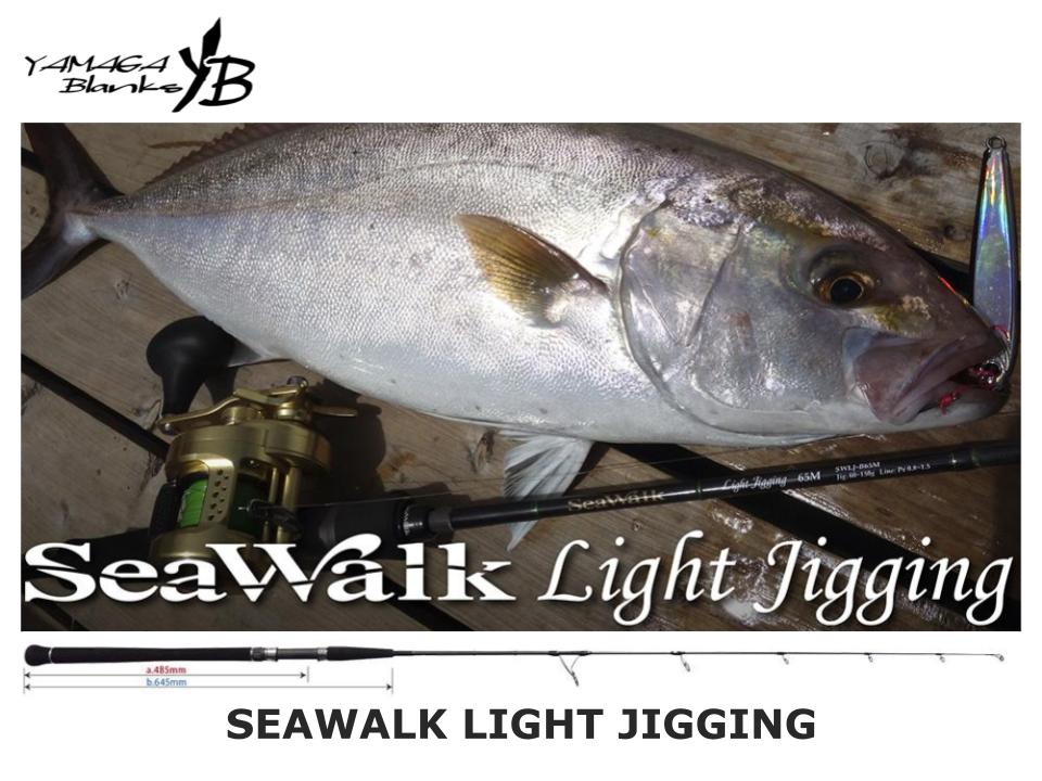 Yamaga Blanks SeaWalk Light Jigging 64L Spinning Model – JDM