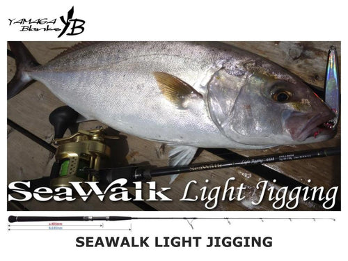 Yamaga Blanks SeaWalk Light Jigging – JDM TACKLE HEAVEN