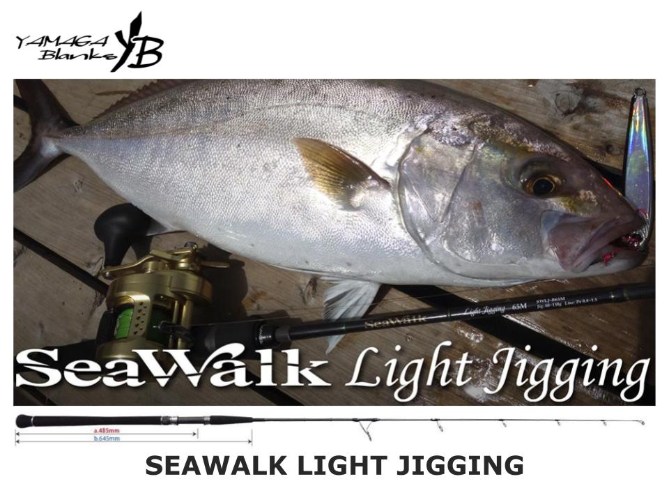 ロッド SeaWalk LightJigging B66L BaitModel Amazon.com : YAMAGA Blanks, SeaWalk Light Jigging, B66L