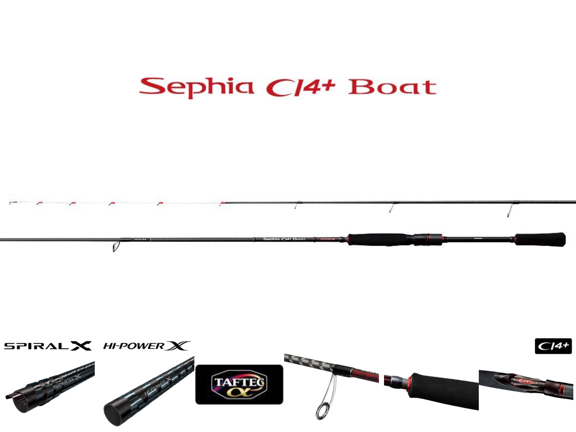 Shimano Sephia CI4+ Boat S607M-S – JDM TACKLE HEAVEN