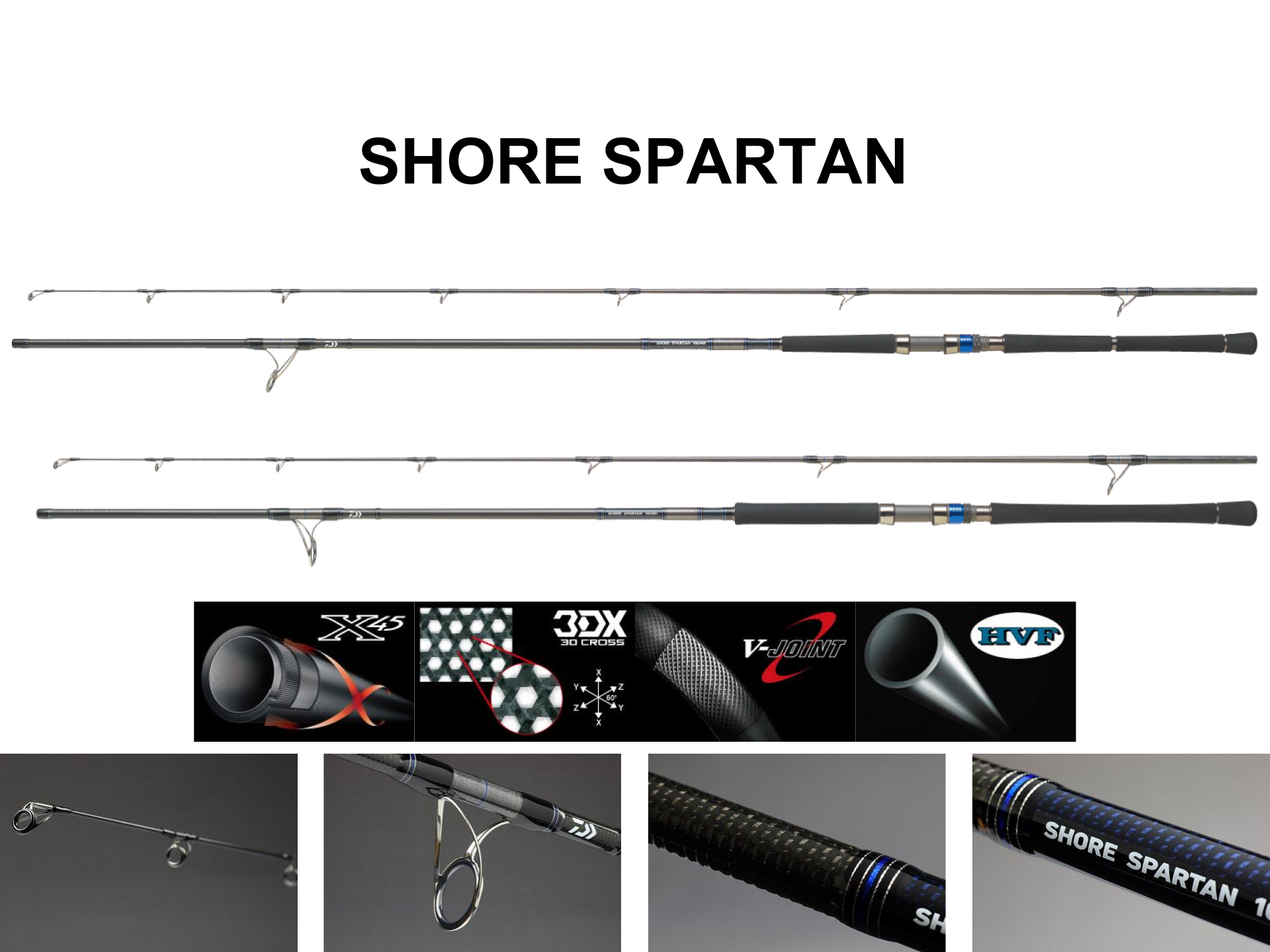 Daiwa Shore Spartan 100XXH