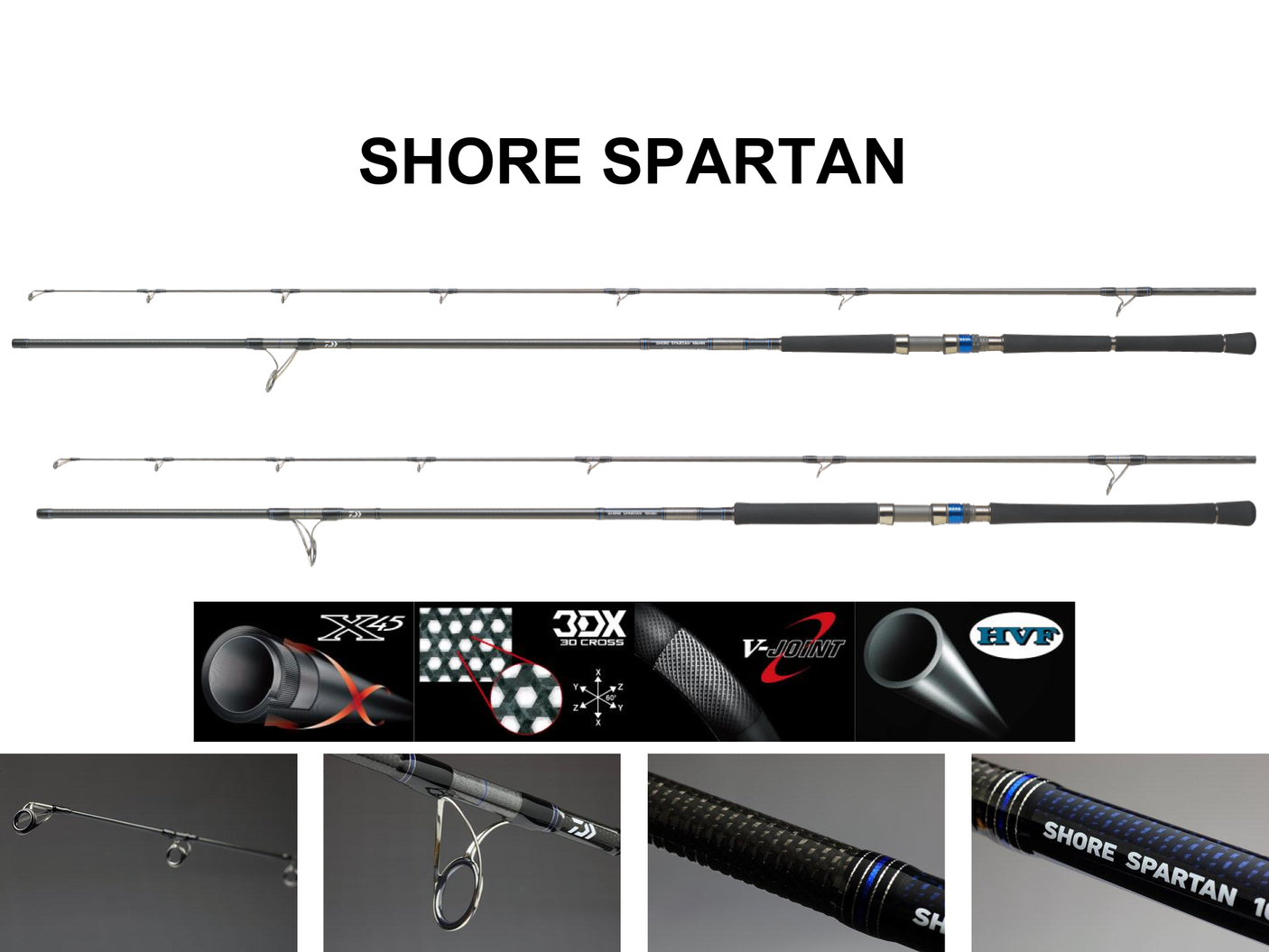 Daiwa Shore Spartan 100H